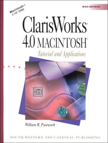 Cover image for ClarisWorks 4.0 Macintosh 