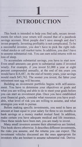 Cover image for Keys to conservative investments