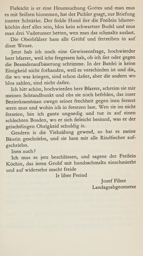Cover image for Jozef Filsers Briefwexel