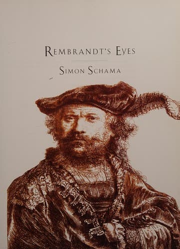 Cover image for Rembrandt's eyes