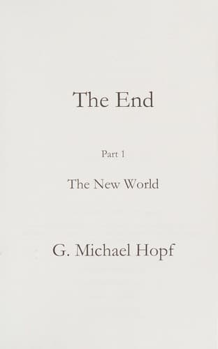 Cover image for The end