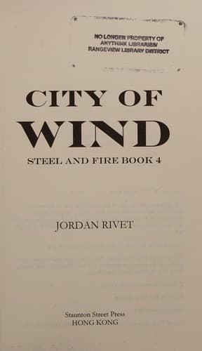 Cover image for City of wind