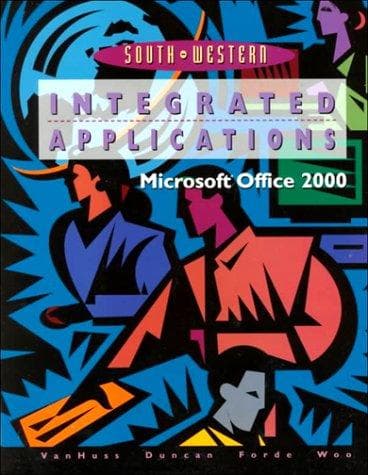 Cover image for Integrated applications.