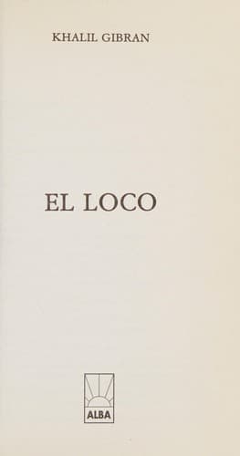 Cover image for El loco