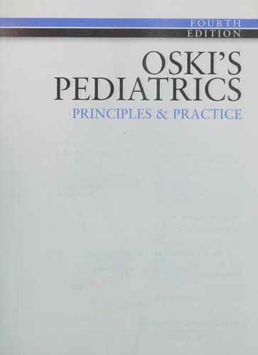 Cover image for Oski's pediatrics