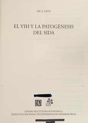 Cover image for El VIH y la patogenesis del SIDA