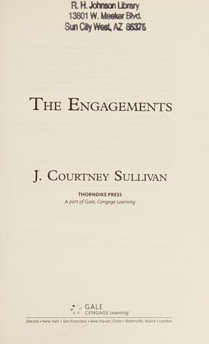 Cover image for The engagements