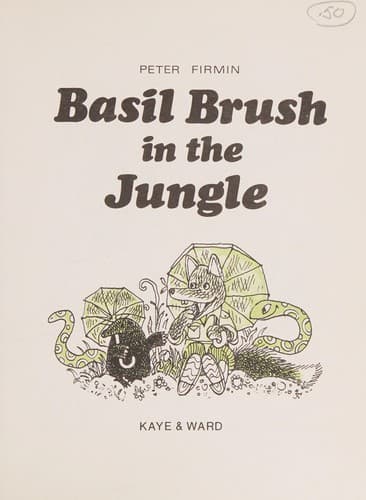 Cover image for Basil Brush in the jungle