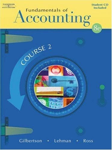 Cover image for Fundamentals of Accounting