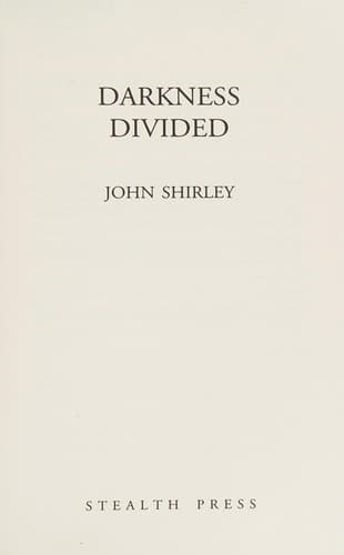 Cover image for Darkness divided