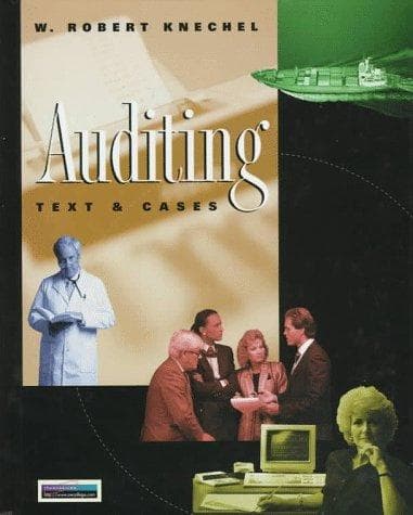 Cover image for Auditing