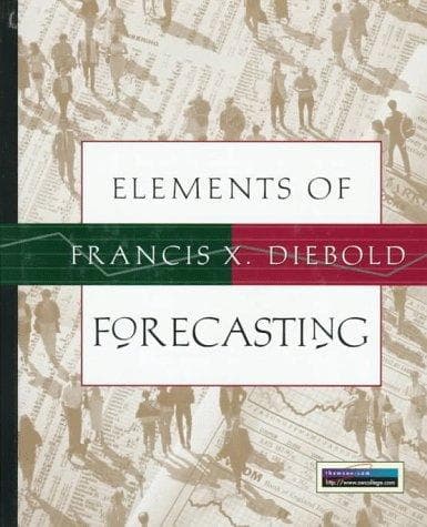 Cover image for Elements of forecasting