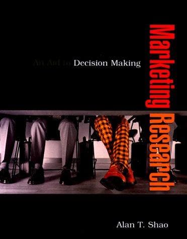 Cover image for Marketing Research