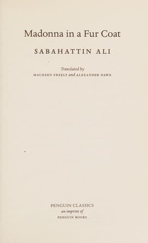 Madonna in a Fur Coat