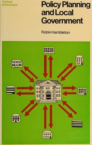Cover image for Policy planning and local government