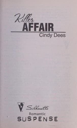 Cover image for Killer affair
