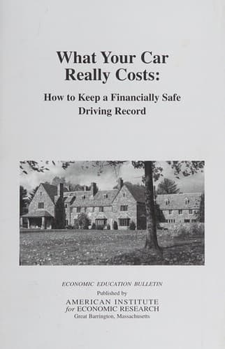 What your car really costs