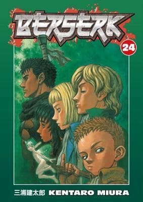 Cover image for Berserk, Vol. 24