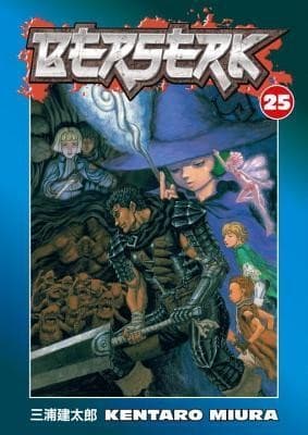 Cover image for Berserk, Vol. 25