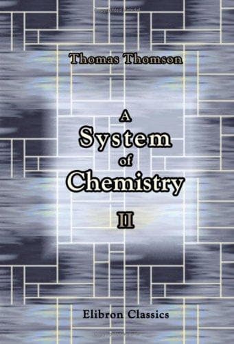 Cover image for A System of Chemistry