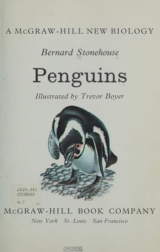 Cover image for Penguins