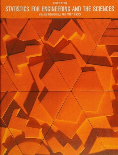 Cover image for Statistics for engineering and the sciences