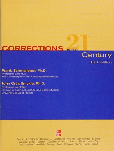 Cover image for Corrections in the 21st century