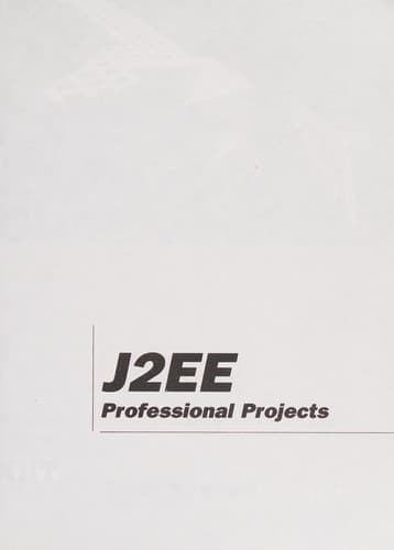 Cover image for J2EE professional projects