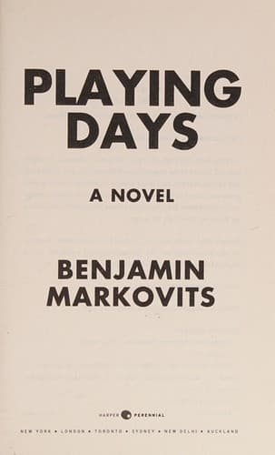 Playing Days