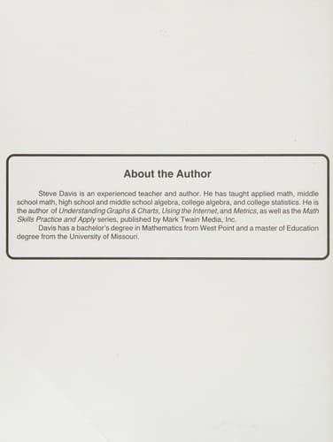 Cover image for Math Skills Practice and Apply