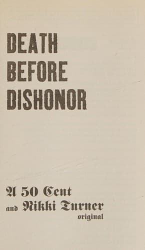 Cover image for Death before dishonor