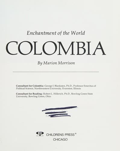 Cover image for Colombia
