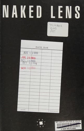 Cover image for Naked lens