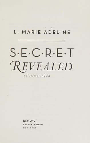 Cover image for SECRET revealed