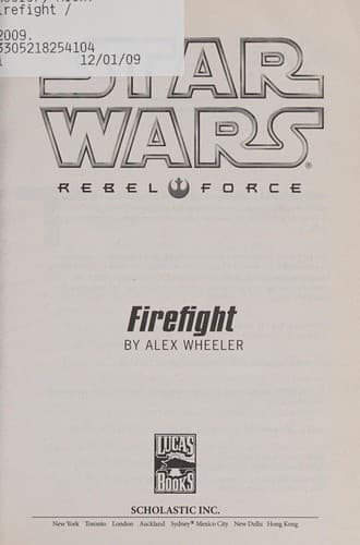 Cover image for Firefight
