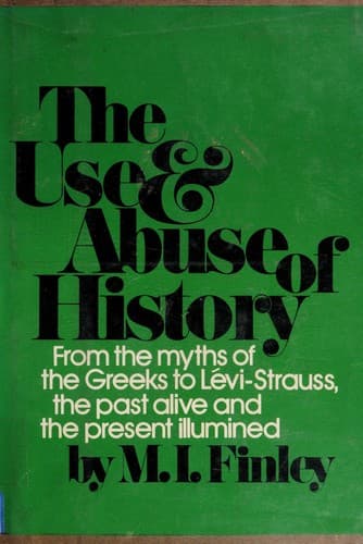 Cover image for The use and abuse of history