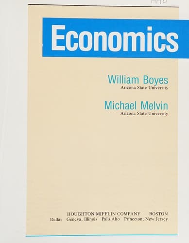 Cover image for Economics
