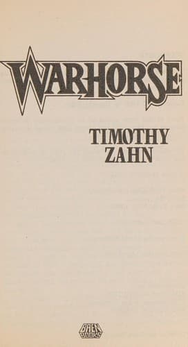Cover image for Warhorse