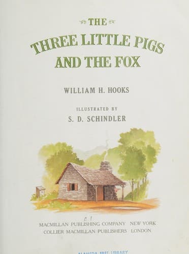 Cover image for The three little pigs and the fox