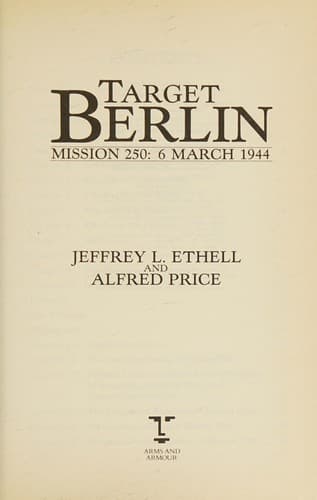Cover image for Target Berlin