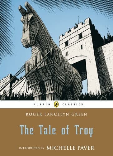 Cover image for The tale of Troy