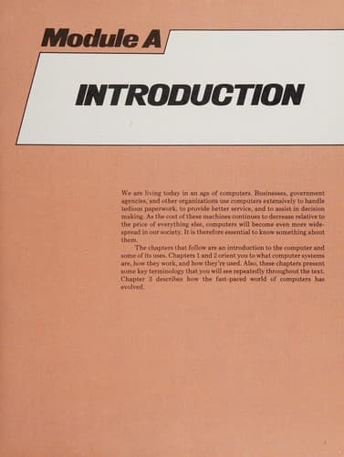 Cover image for Understanding computers and data processing