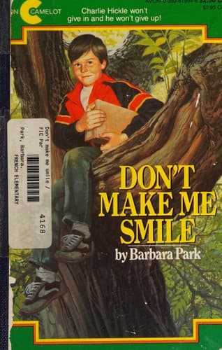 Cover image for Don't Make Me Smile