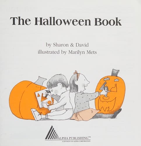 Cover image for The Halloween book