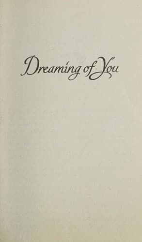 Cover image for Dreaming of you