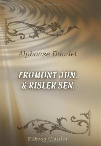 Cover image for Fromont jun. & Risler sen