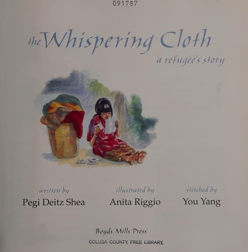 Cover image for The whispering cloth