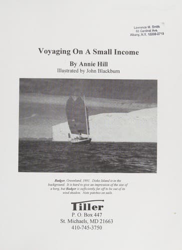 Cover image for Voyaging on a small income