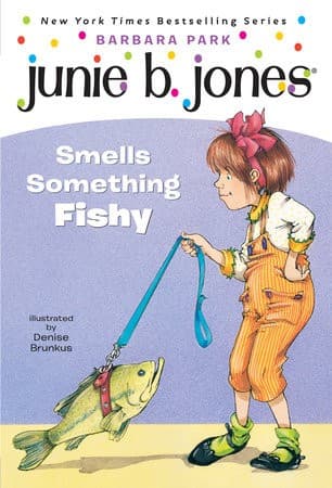 Cover image for Junie B. Jones Smells Something Fishy