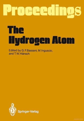 Cover image for Hydrogen Atom